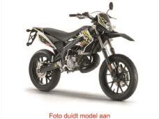 Buddy DEK Derbi Senda X-Race Zwart MKX
