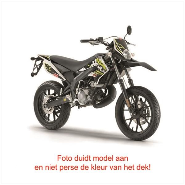 Buddy DEK Derbi Senda X-Race Zwart MKX