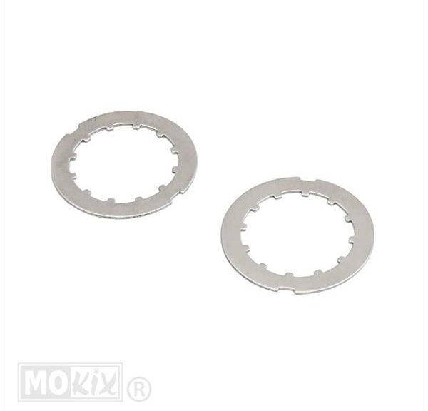 Koppelingsplaat-Staal Puch Monza/GP SET (2)