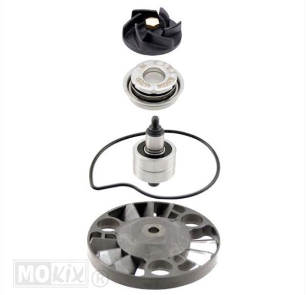 Waterpomp-Revisie SET Piaggio 125/200 4T LC SP