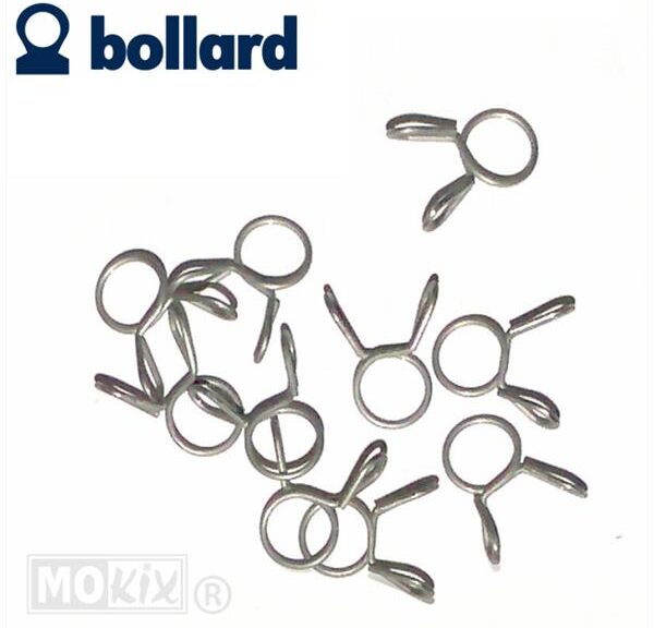 Benzineslangklem Mickey Clip Enkel 9.0mm (10) - Bollard