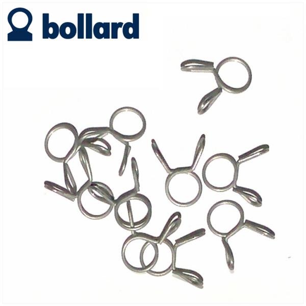 Benzineslangklem Mickey Clip Enkel 9.0mm (10) - Bollard