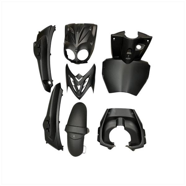 Plaatwerk KIT Yamaha Slider 05-12 MAT Zwart (7)