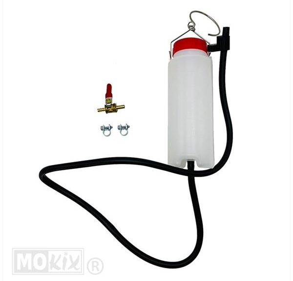 Tankje Voor Proefstand + Kraan 0.50L Ttoolz