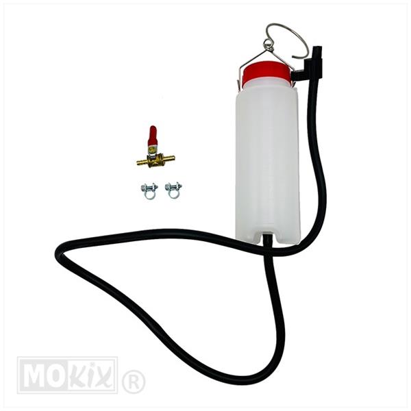 Tankje Voor Proefstand + Kraan 0.50L Ttoolz
