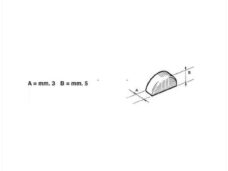 Vliegwiel Spie Minarelli/Yamaha/Piaggio 3x5x13