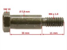 Hevel Bout SYM Fiddle II 50cc e4/e5