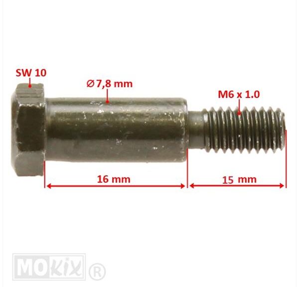 Lever Bolt SYM Fiddle II 50cc e4/e5