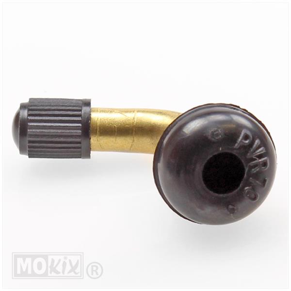 Ventiel Tubeless Haaks / 90° PVR-70 (1) - Supertec