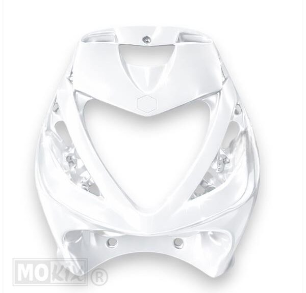 Voorscherm Piaggio ZIP SP STD Glans WIT - MKX