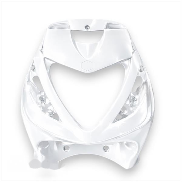 Voorscherm Piaggio ZIP SP STD Glans WIT - MKX