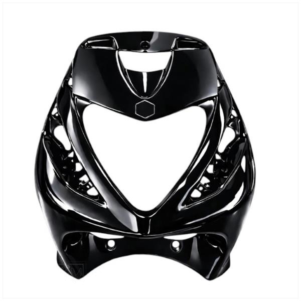 Voorscherm Piaggio ZIP SP STD Glans Zwart - MKX
