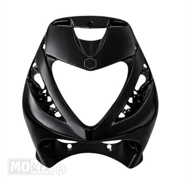 Voorscherm Piaggio ZIP SP STD MAT Zwart - MKX