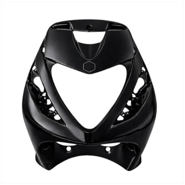 Voorscherm Piaggio ZIP SP STD MAT Zwart - MKX