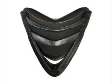 Voorscherm-Rooster Piaggio ZIP SP Zwart - MKX