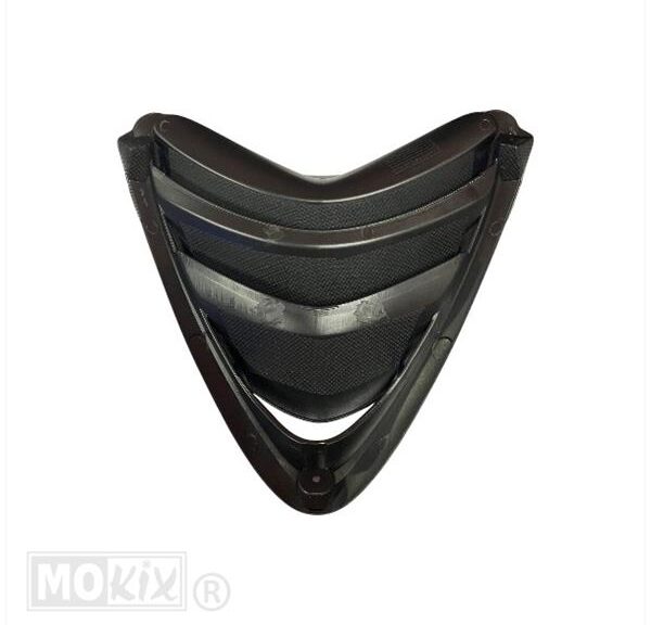 Voorscherm-Rooster Piaggio ZIP SP Zwart - MKX