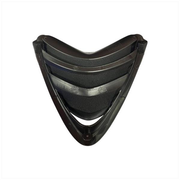Voorscherm-Rooster Piaggio ZIP SP Zwart - MKX