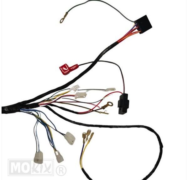 Kabelboom Derbi Senda-R 50 06- "10 Elec "