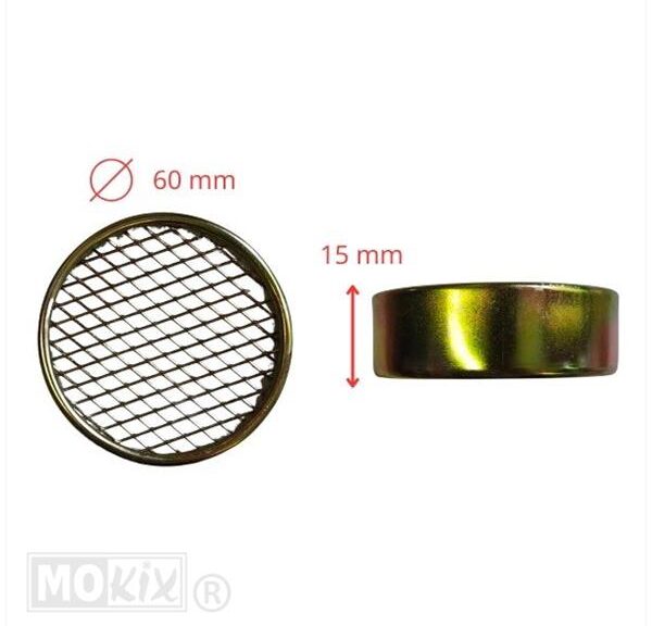 Luchtfilter  Simson S51 Zeef/Foam SP