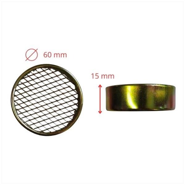 Luchtfilter Simson S51 Zeef/Foam SP