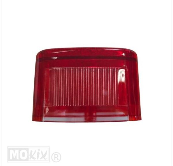 Achterlicht Glas Simson Rechthoek Rood CE Elec