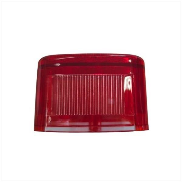 Achterlicht Glas Simson Rechthoek Rood CE Elec
