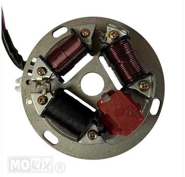 Ontsteking Simson S51  6V Electronisch Kaal Elec
