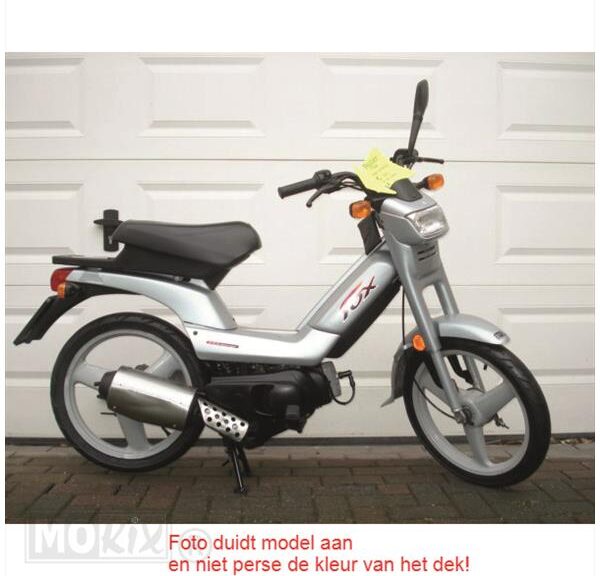 Buddy DEK Peugeot FOX DE Luxe (Long) Carbon/Black - MKX