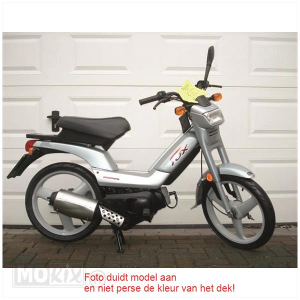 Buddy DEK Peugeot FOX DE Luxe (Lang) Carbon/Zwart - MKX