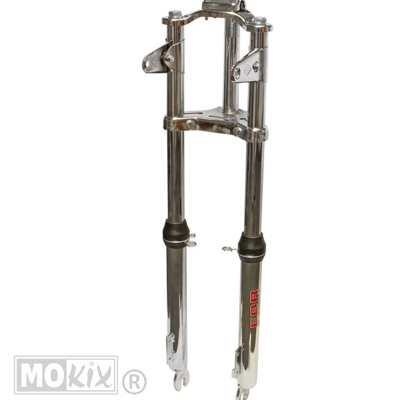 Voorvork Puch Maxi DIK +10cm 540 Chroom EBR