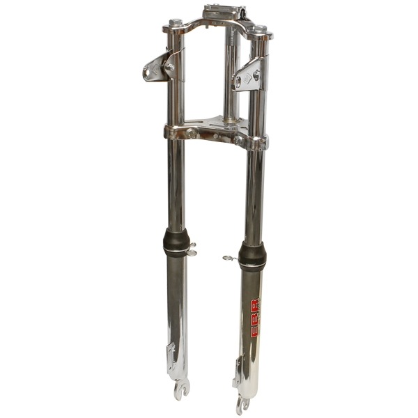 Voorvork Puch Maxi DIK +10cm 540 Chroom EBR