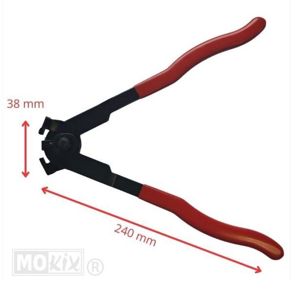 Oorklem Tang 38mm/240mm - TTOOLZ