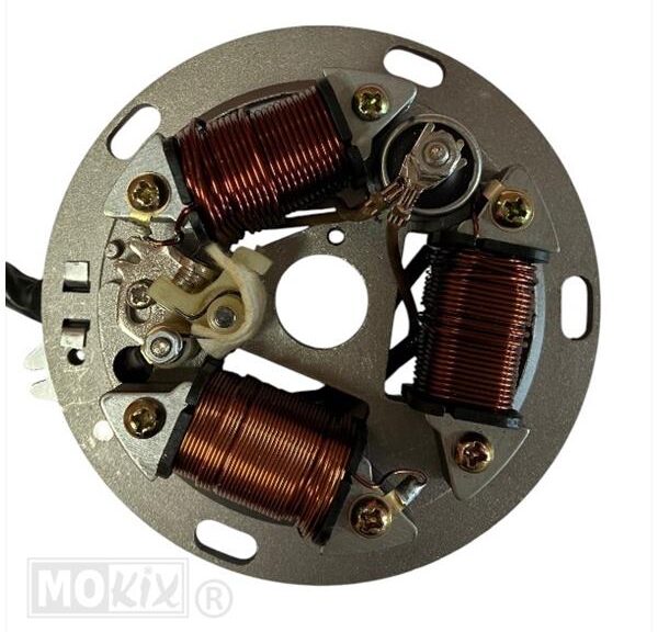 Ontsteking Simson S51  6V Contacpunten Kaal Elec
