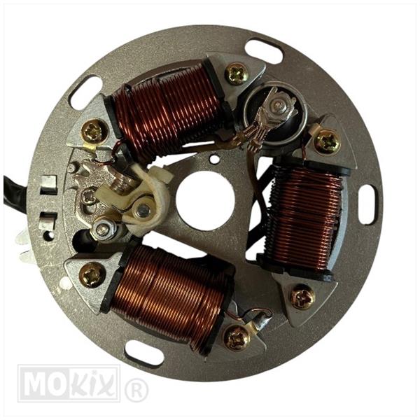Ontsteking Simson S51 6V Contacpunten Kaal Elec