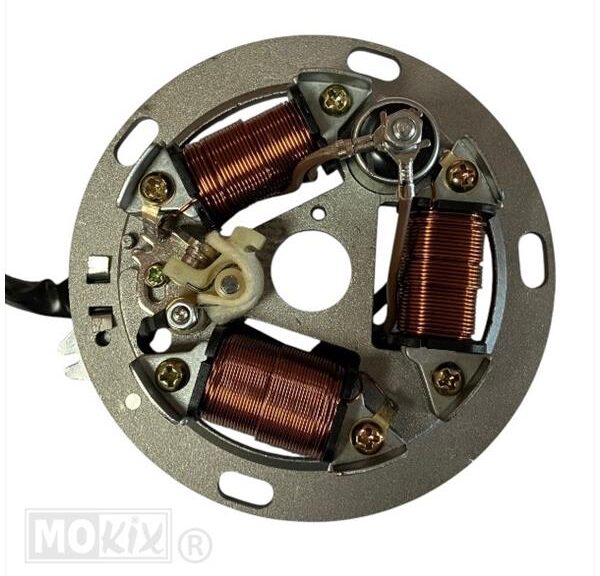 Ontsteking Simson S51 12V Contacpunten Kaal Elec