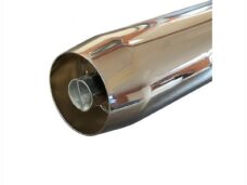 Uitlaat Zundapp Fluit/KS 32mm Chroom
