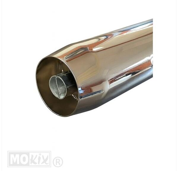 Zundapp Pilli/KS Pakoputkisto 32mm Kromi