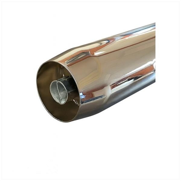 Uitlaat Zundapp Fluit/KS 32mm Chroom
