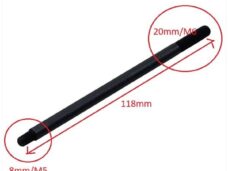 Trekpen Sachs 3 & 4 Voetschakeling SP