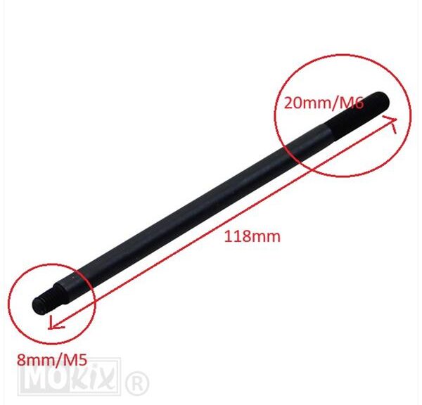 Trekpen Sachs 3 & 4 Voetschakeling SP