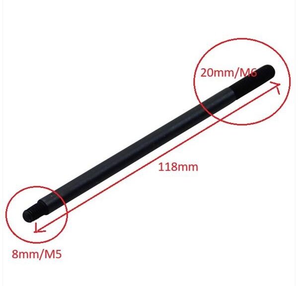 Trekpen Sachs 3 & 4 Voetschakeling SP