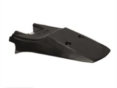 Achterspatbord Rieju RR/Spike Zwart