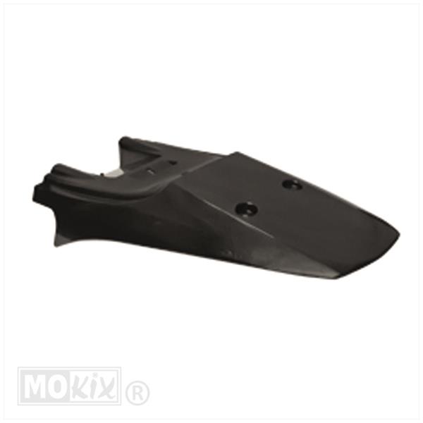 Achterspatbord Rieju RR/Spike Zwart