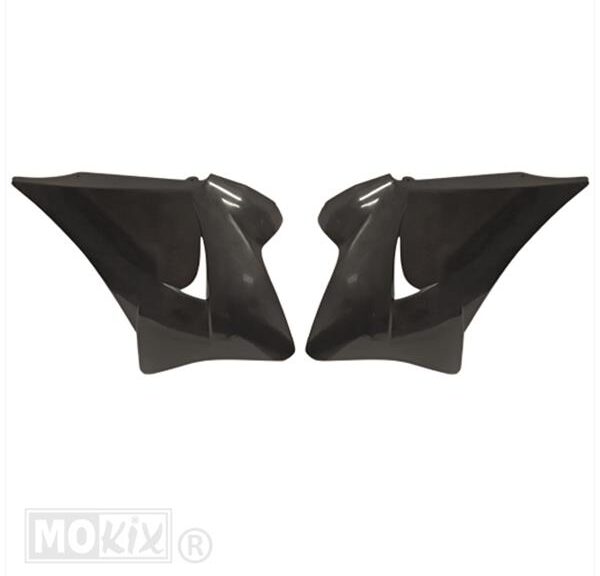 Tankkap Rieju RR/Spike Zwart SET