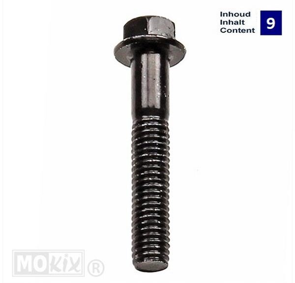 Carterdeksel Boutset China GY6 4T Zwart (9) - Bollard