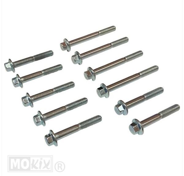 Carterdeksel Boutset Peugeot/Kymco 2T Blank (11) - Bollard