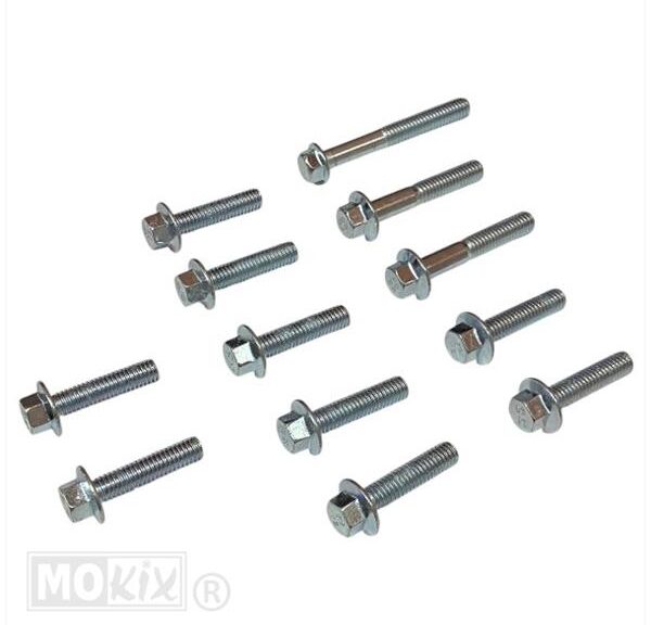 Carterdeksel Boutset MIN Scooter 2T Blank (12) - Bollard