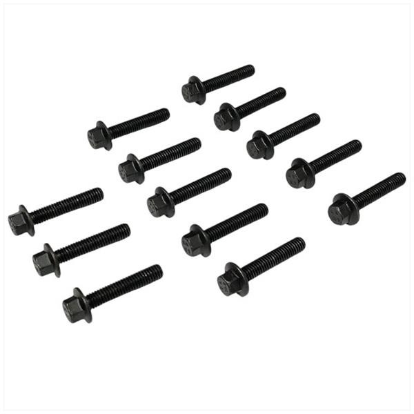 Carterdeksel Boutset Piaggio 2T/4T Zwart (13) - Bollard