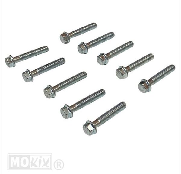Carterdeksel Boutset SYM 50 4T Blank (10) - Bollard