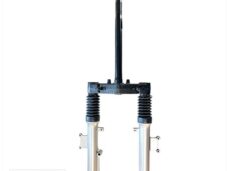 Voorvork SYM Orbit 2 50-125 Compleet Zilver - Supertec